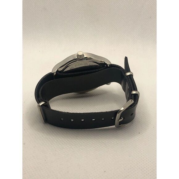 Fossil BQ3090 Unisex Black Leather Analog Dial Quartz Genuine Wrist Watch LP224 - Picture 9 of 9